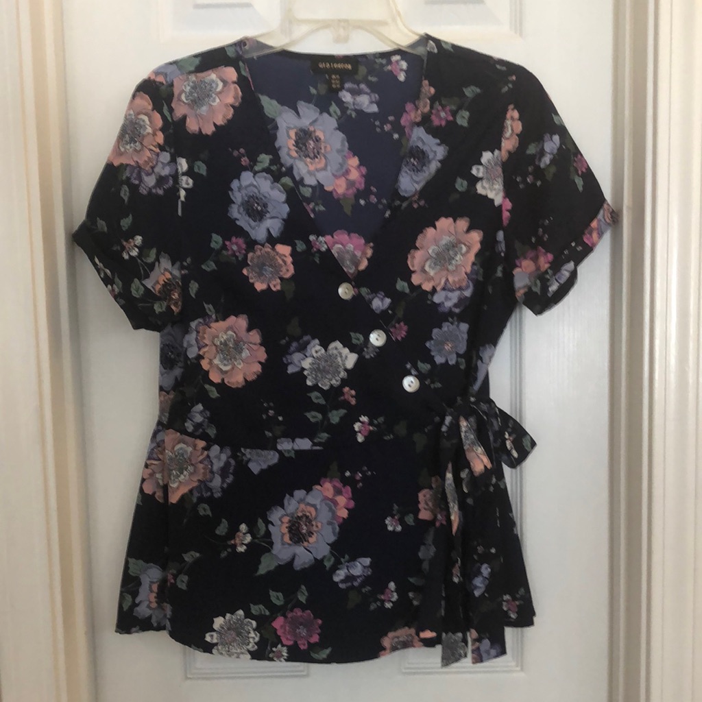 Asos Wrap Shirt